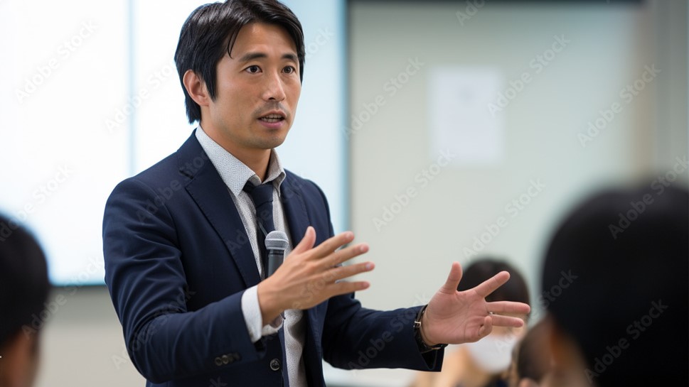 複数のキャリアを並行して築き、自由と収入を両立させるビジネスパーソンのイメージ