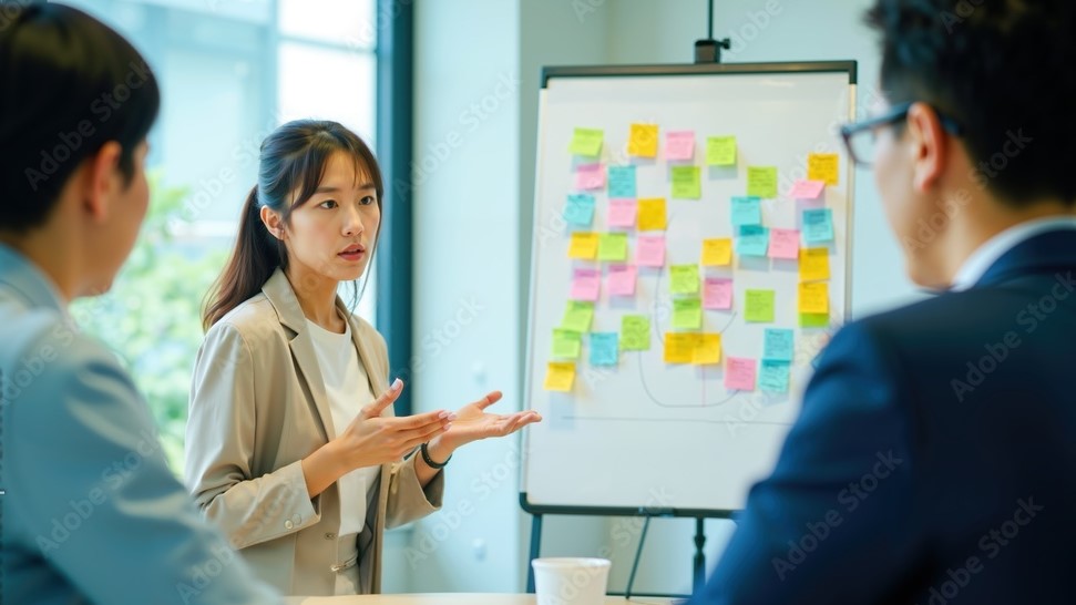 次世代キャリアの全体像を示し、スキル習得・年収アップ戦略・働き方改革・転職と副業の進め方を整理したロードマップイメージ